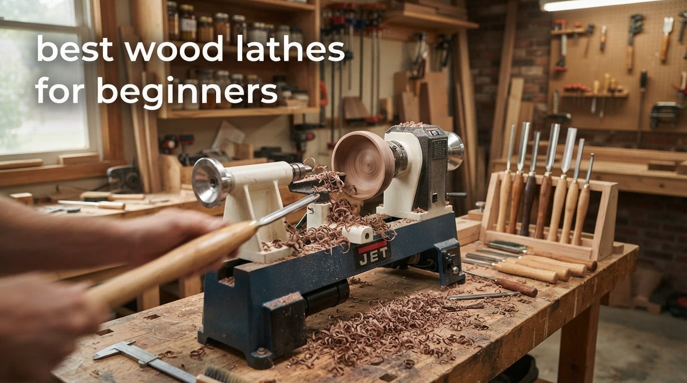 best wood lathes for beginners