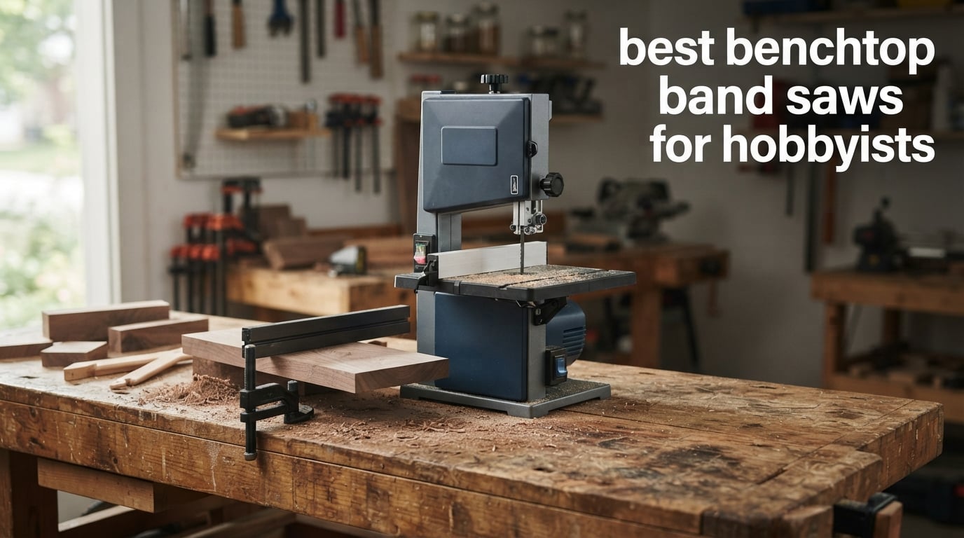 best benchtop band saws for hobbyists