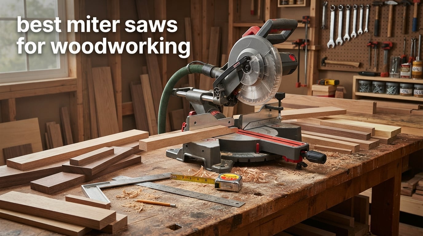 best miter saws for woodworking