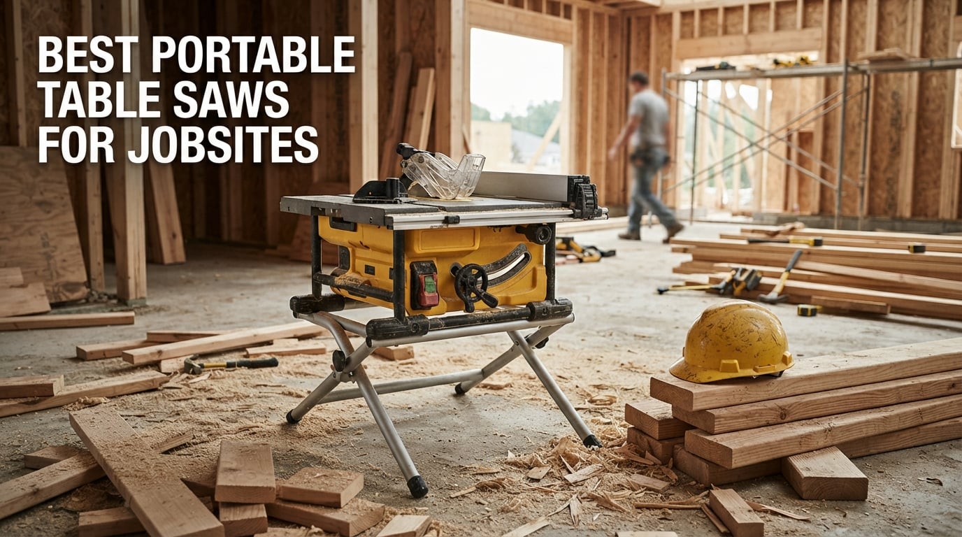 best portable table saws for jobsites