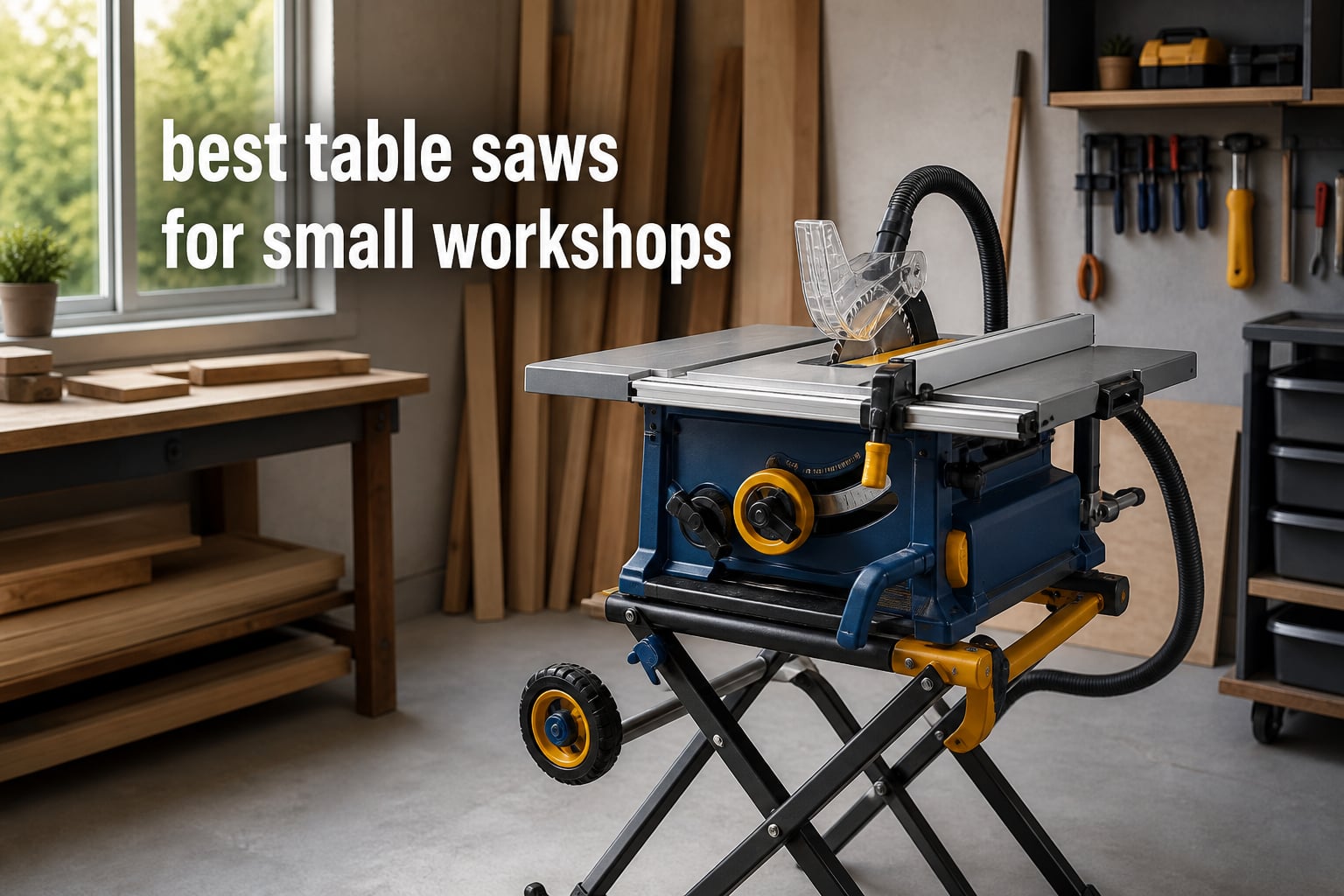 best table saws for small workshops