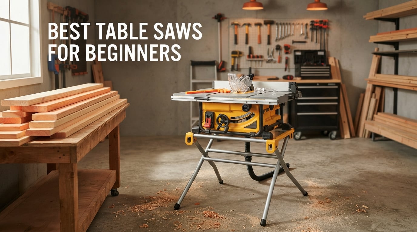 best table saws for beginners
