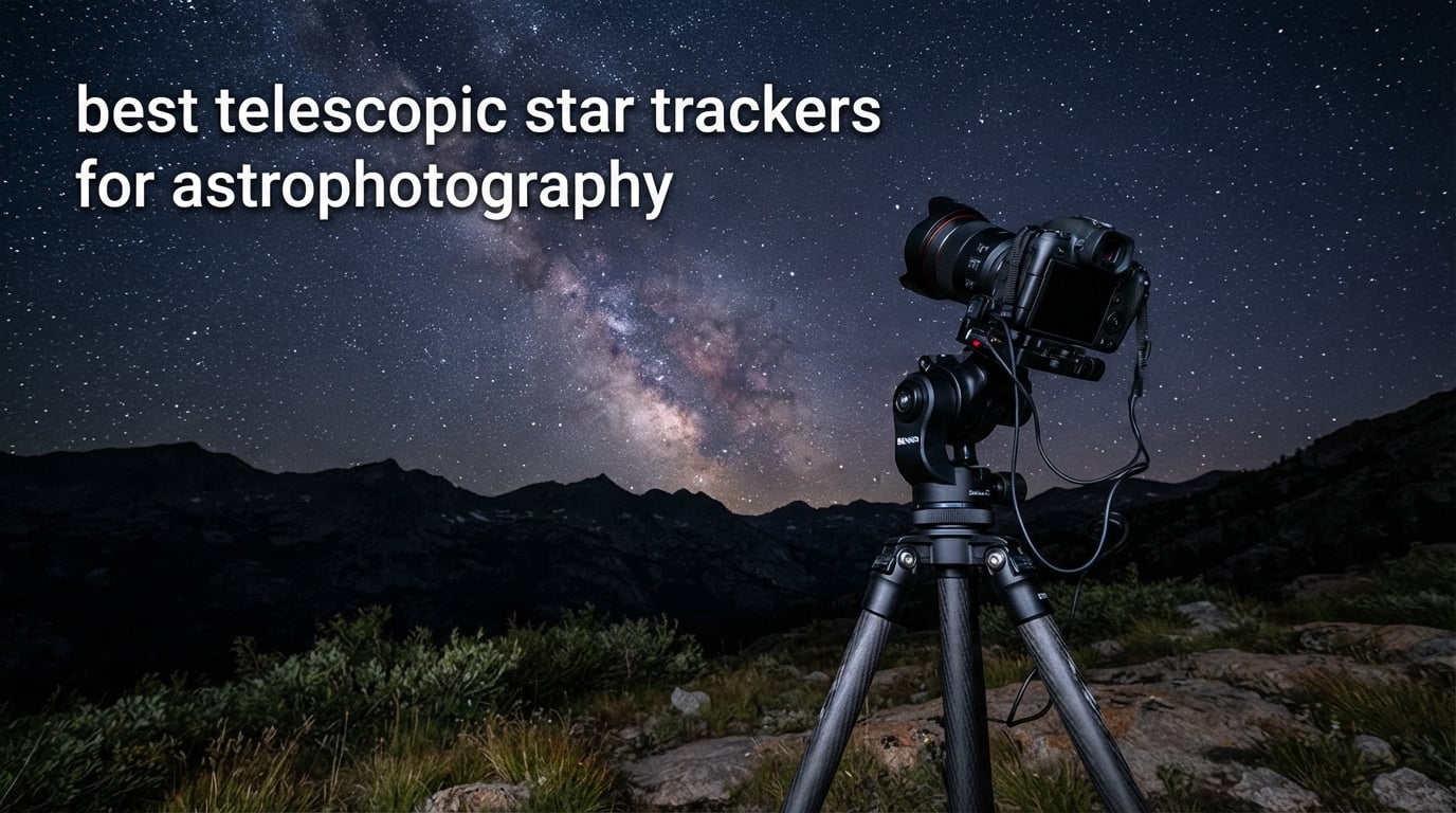 best telescopic star trackers for astrophotography