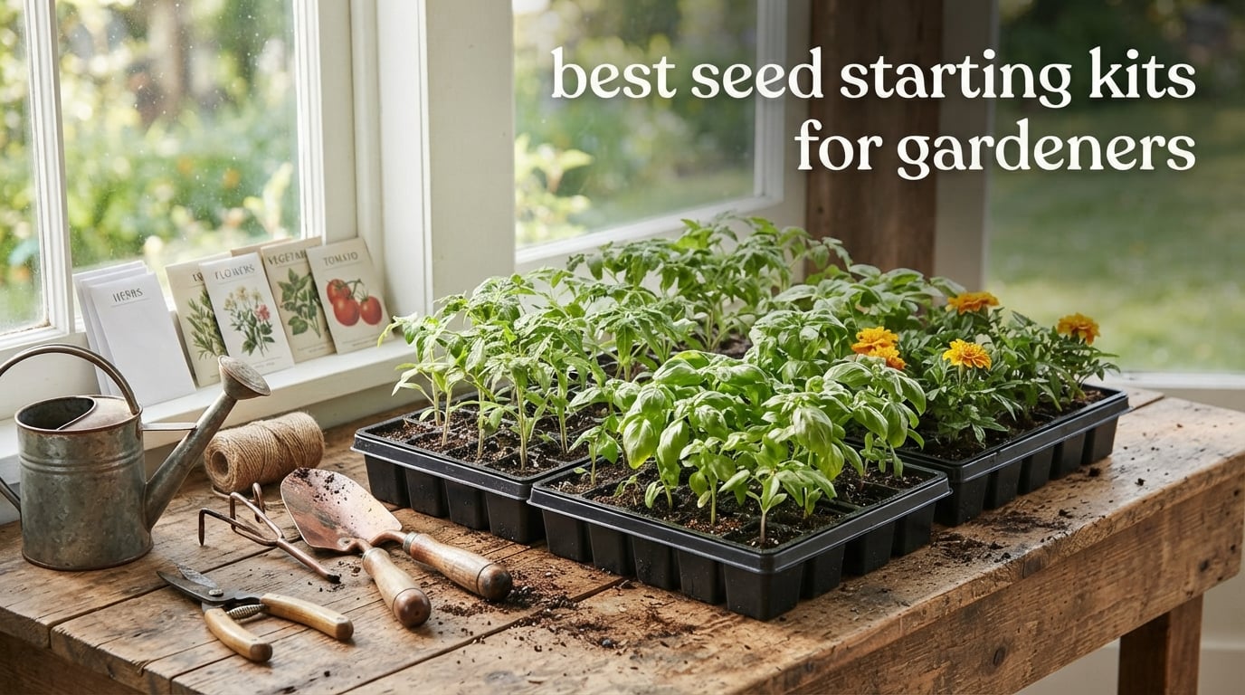 best seed starting kits for gardeners