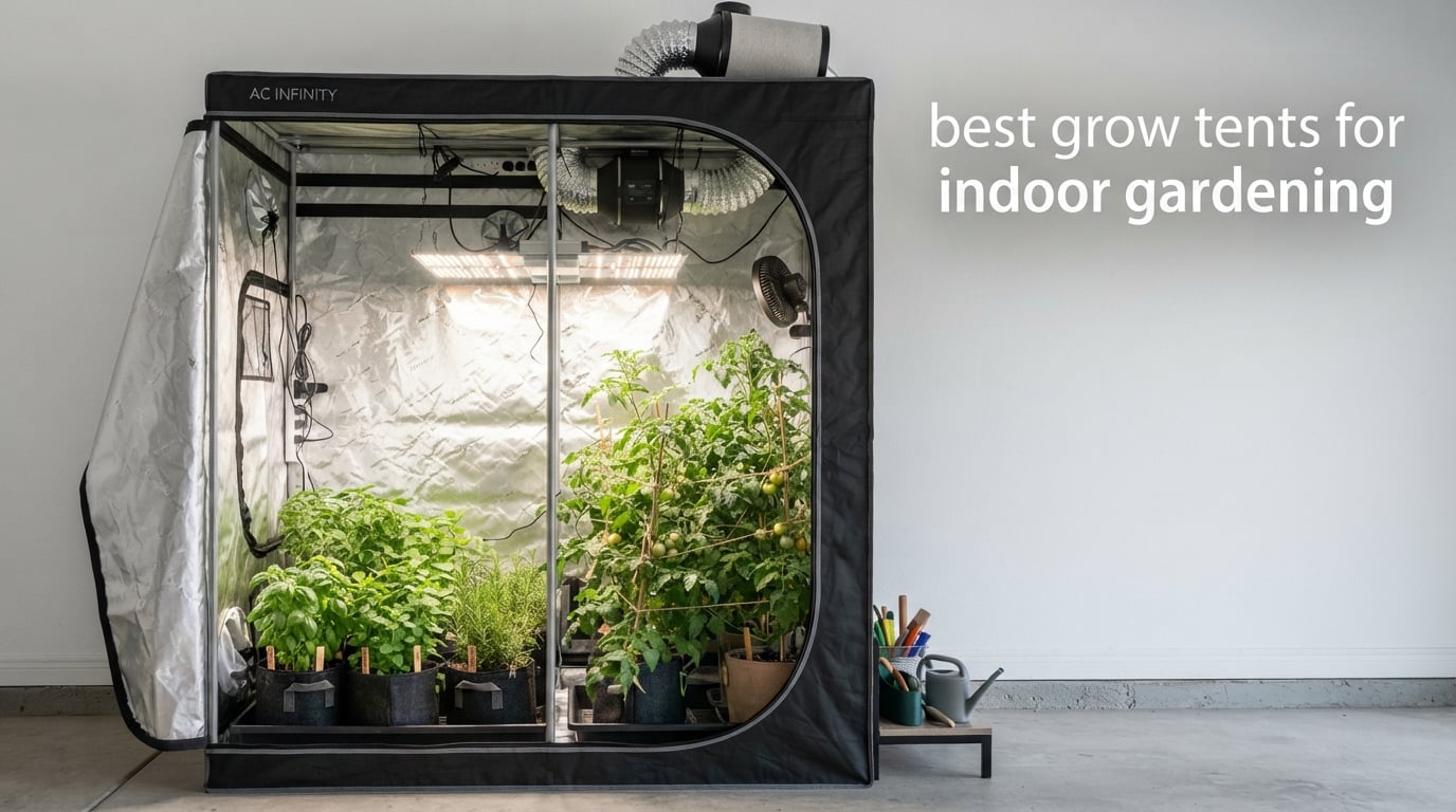 best grow tents for indoor gardening