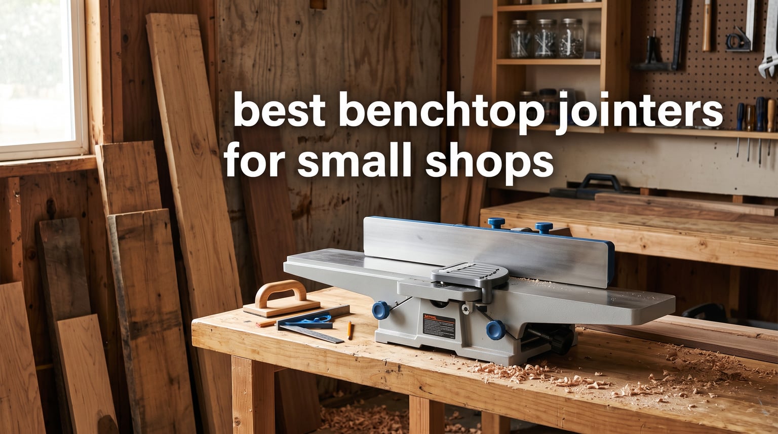 best benchtop jointers for small shops