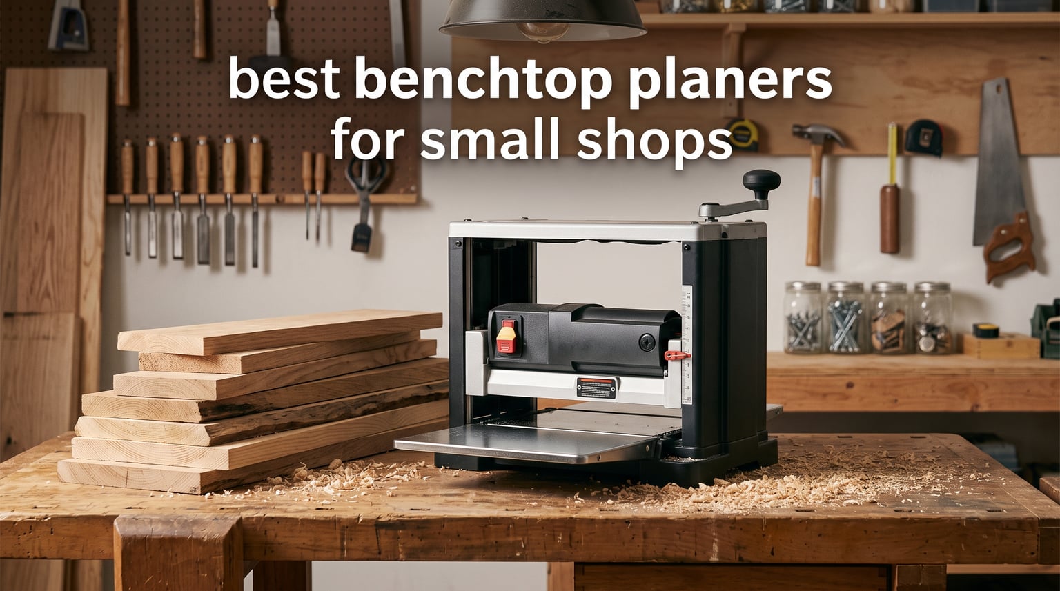 best benchtop planers for small shops