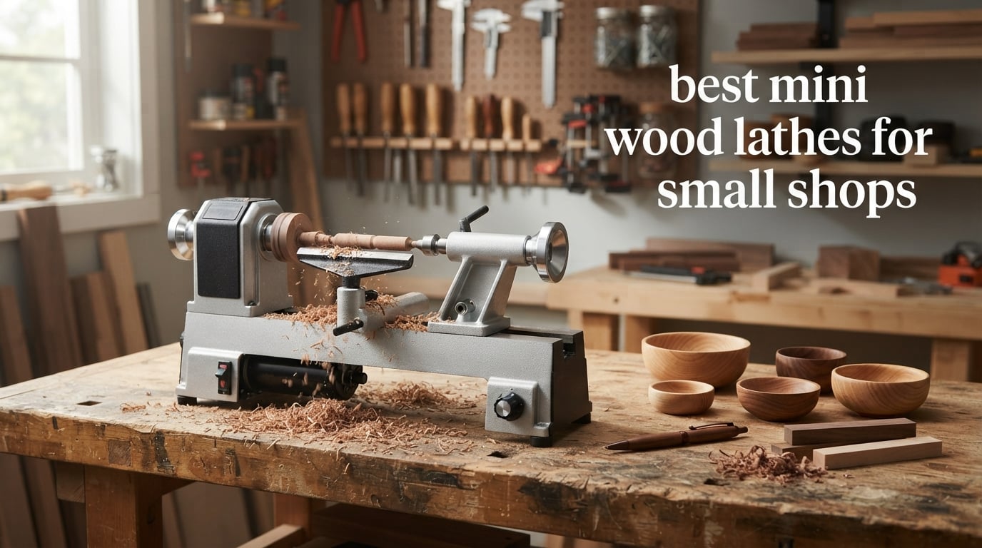 best mini wood lathes for small shops