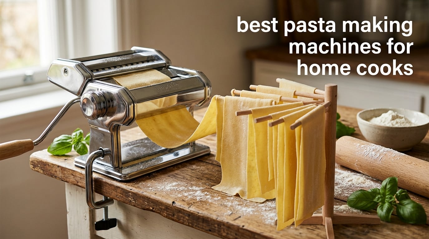 best pasta making machines for home cooks