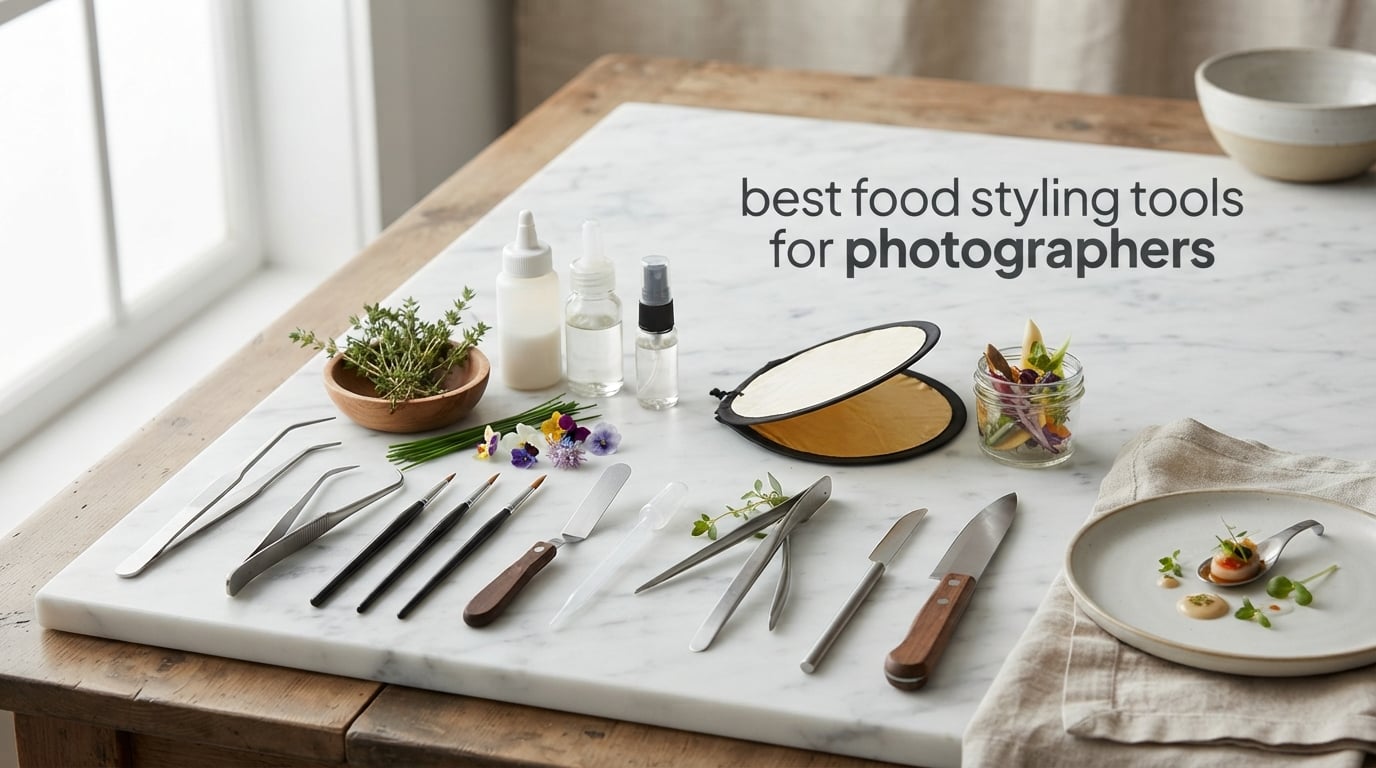 best food styling tools for photographers