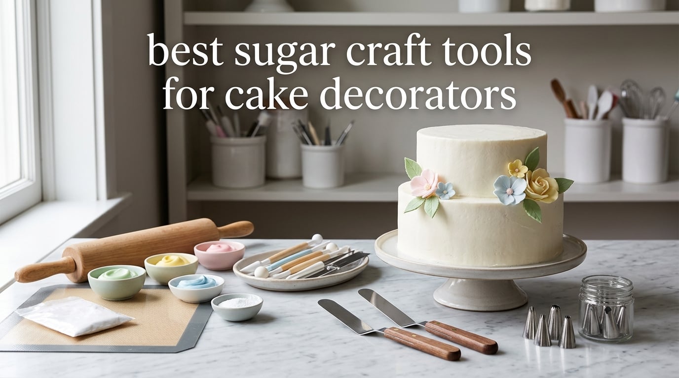 best sugar craft tools for cake decorators