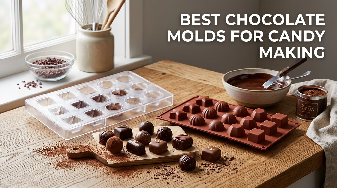 best chocolate molds for candy making