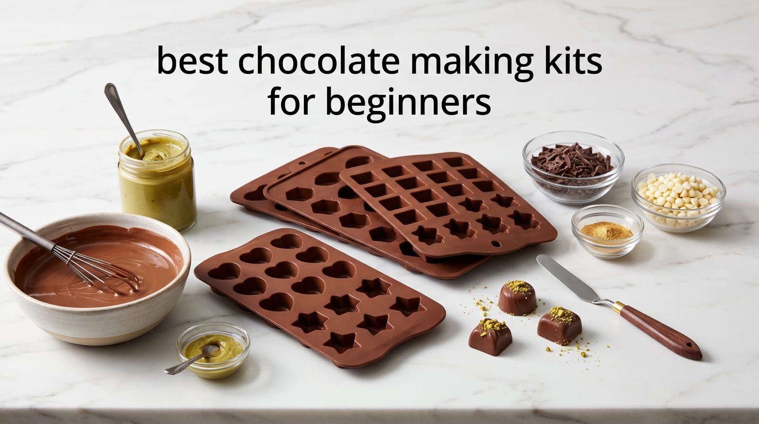 best chocolate making kits for beginners