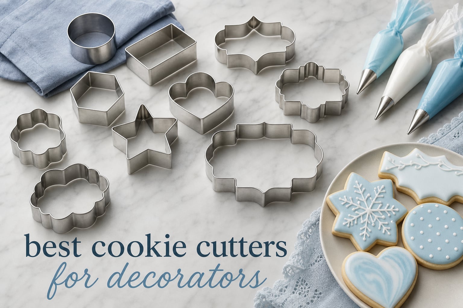 best cookie cutters for decorators