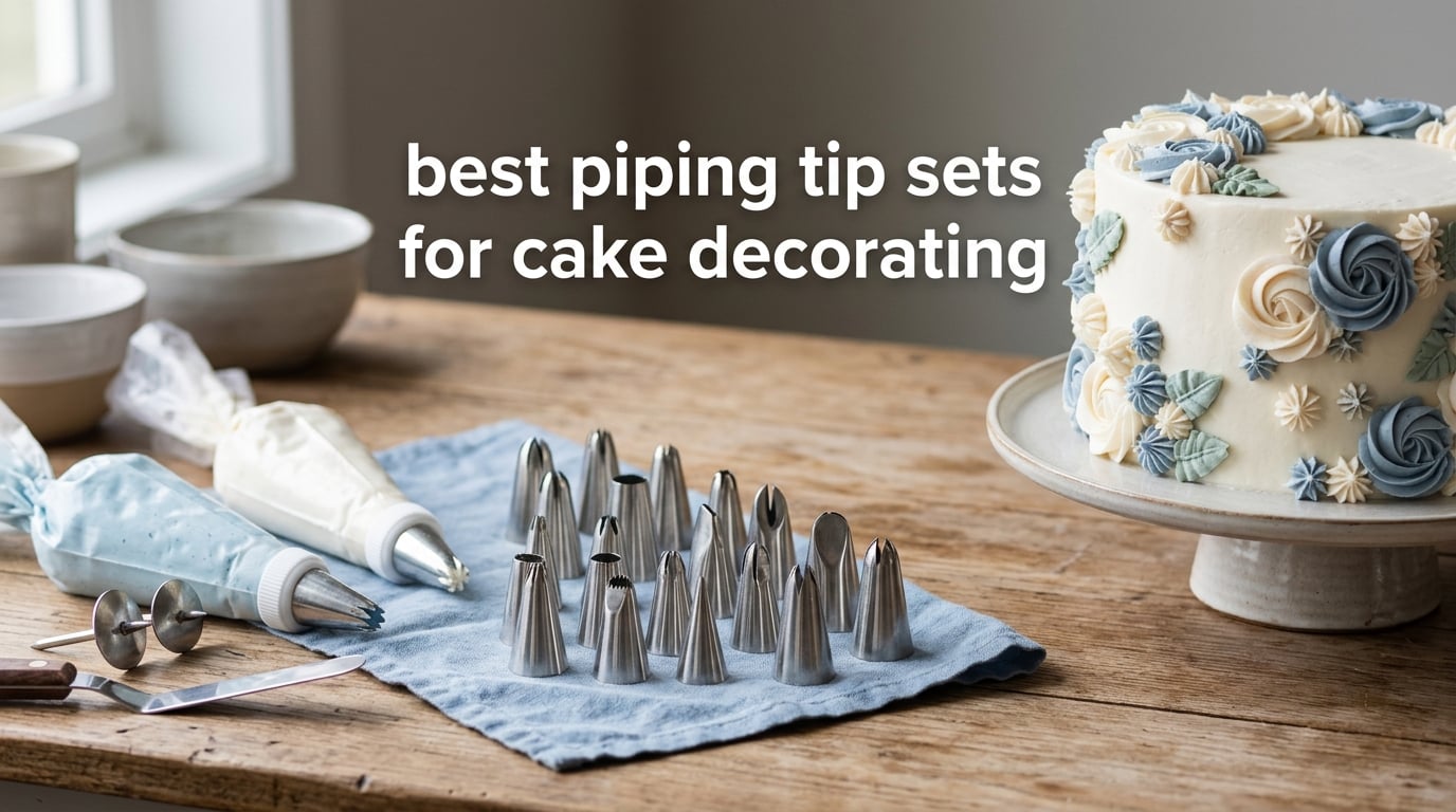 best piping tip sets for cake decorating