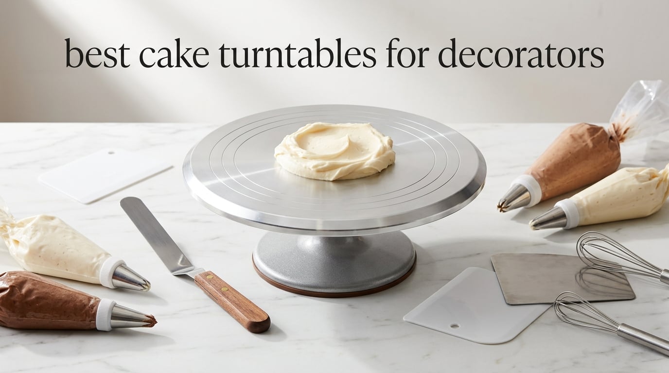 best cake turntables for decorators