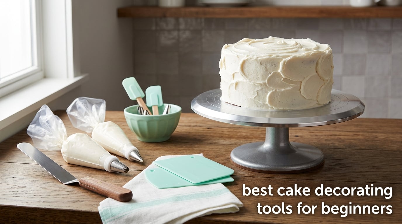 best cake decorating tools for beginners