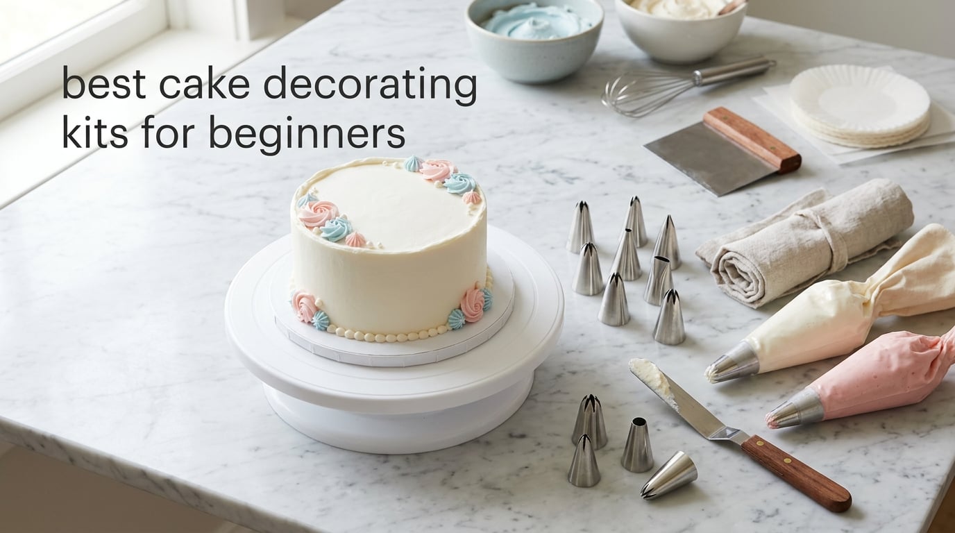 best cake decorating kits for beginners
