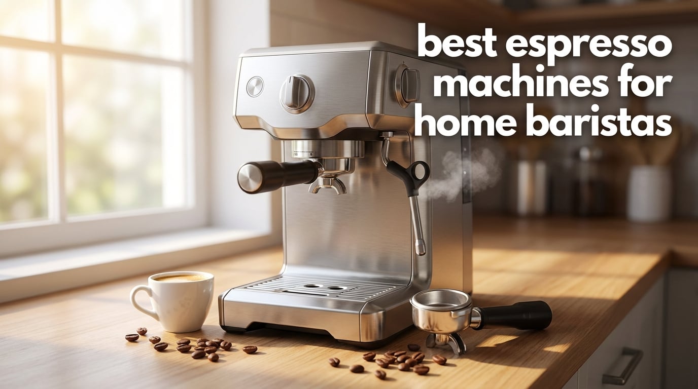 best espresso machines for home baristas