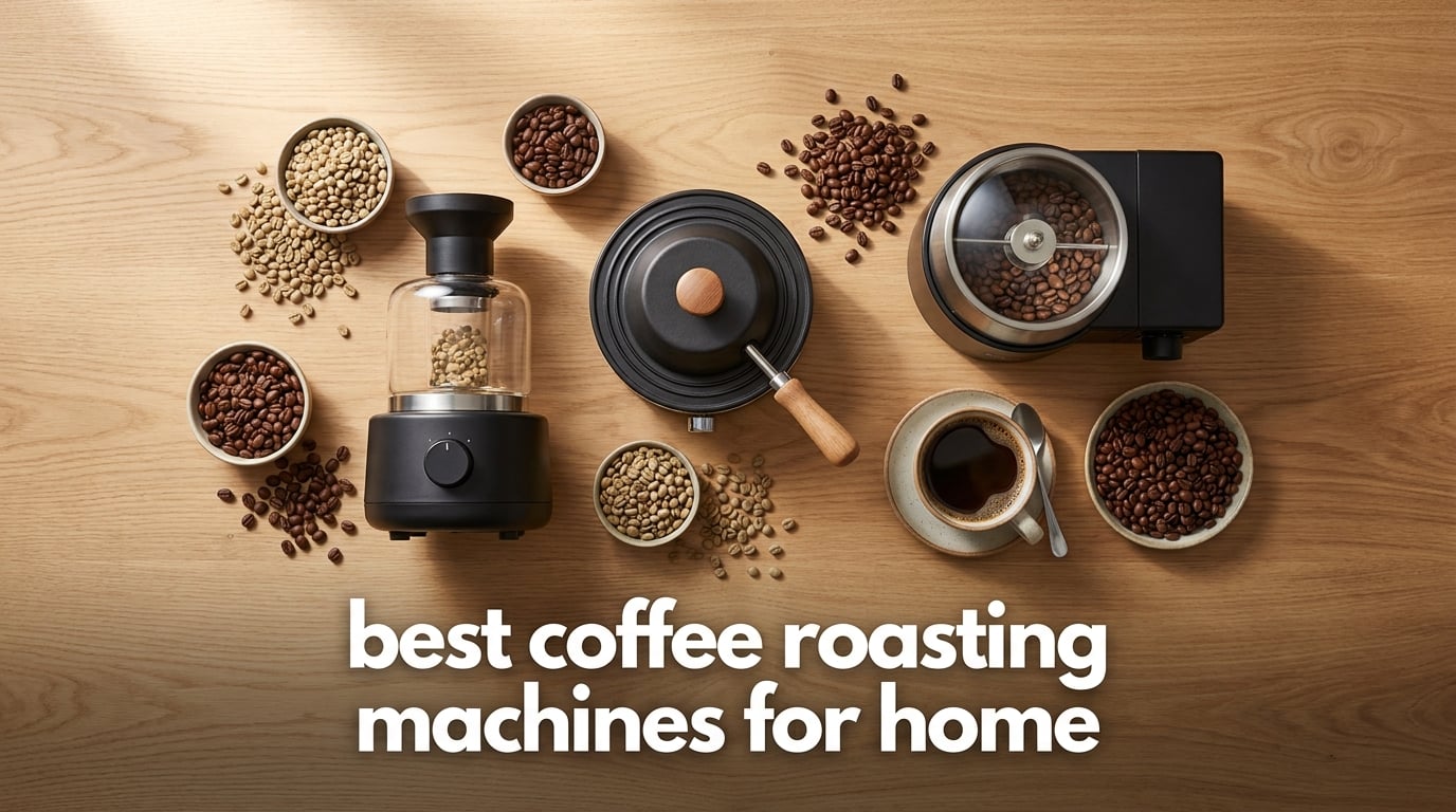 best coffee roasting machines for home