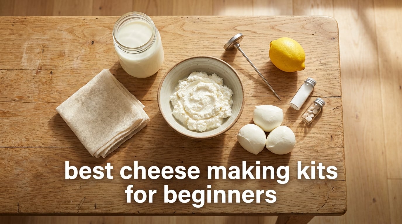 best cheese making kits for beginners