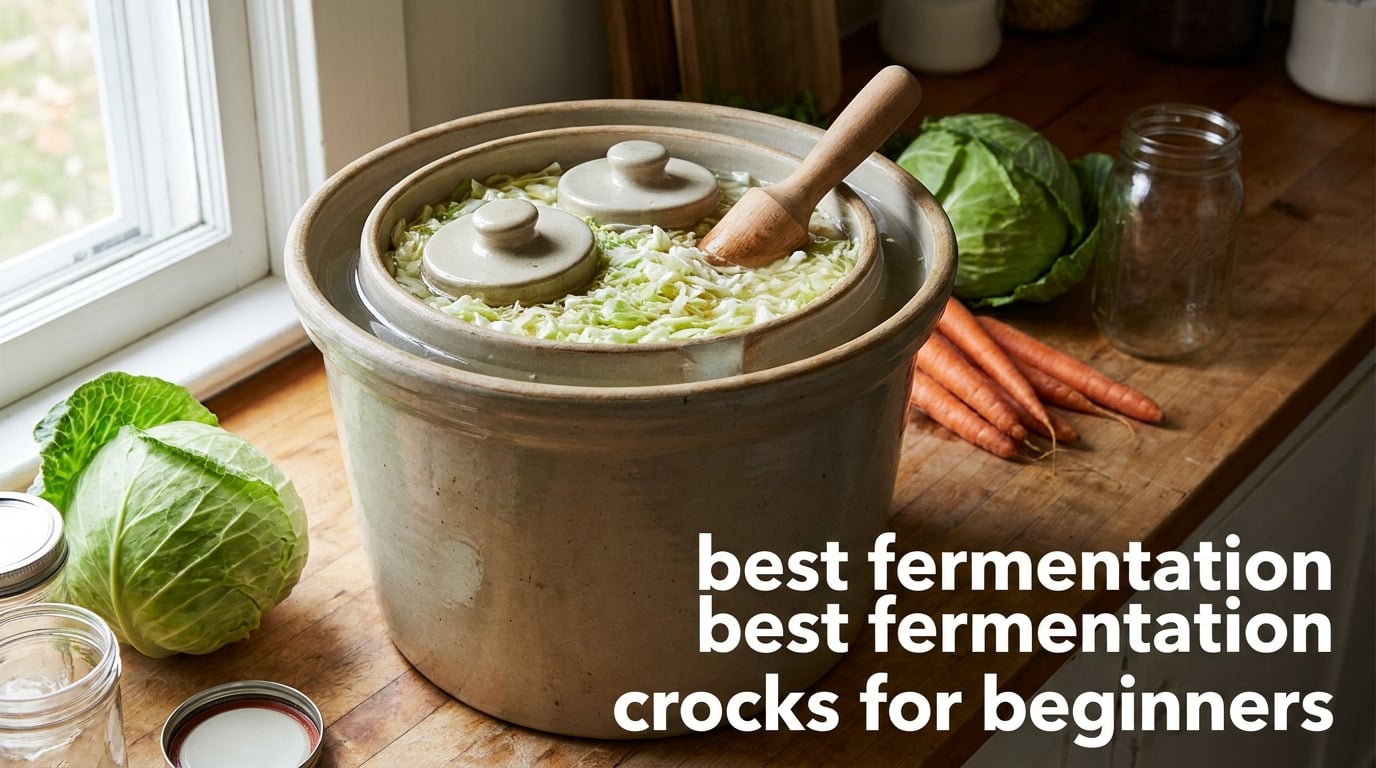best fermentation crocks for beginners