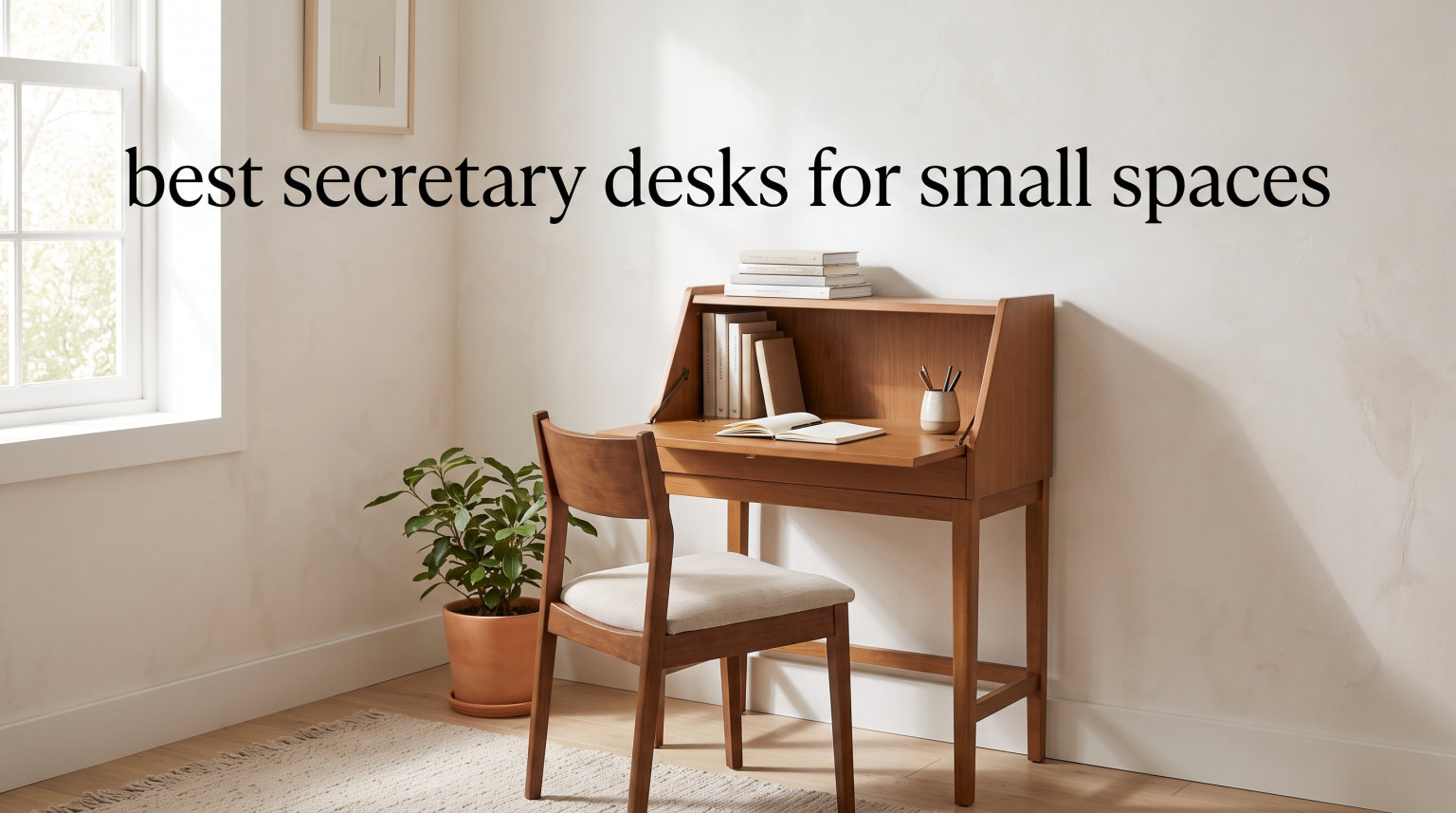 best secretary desks for small spaces