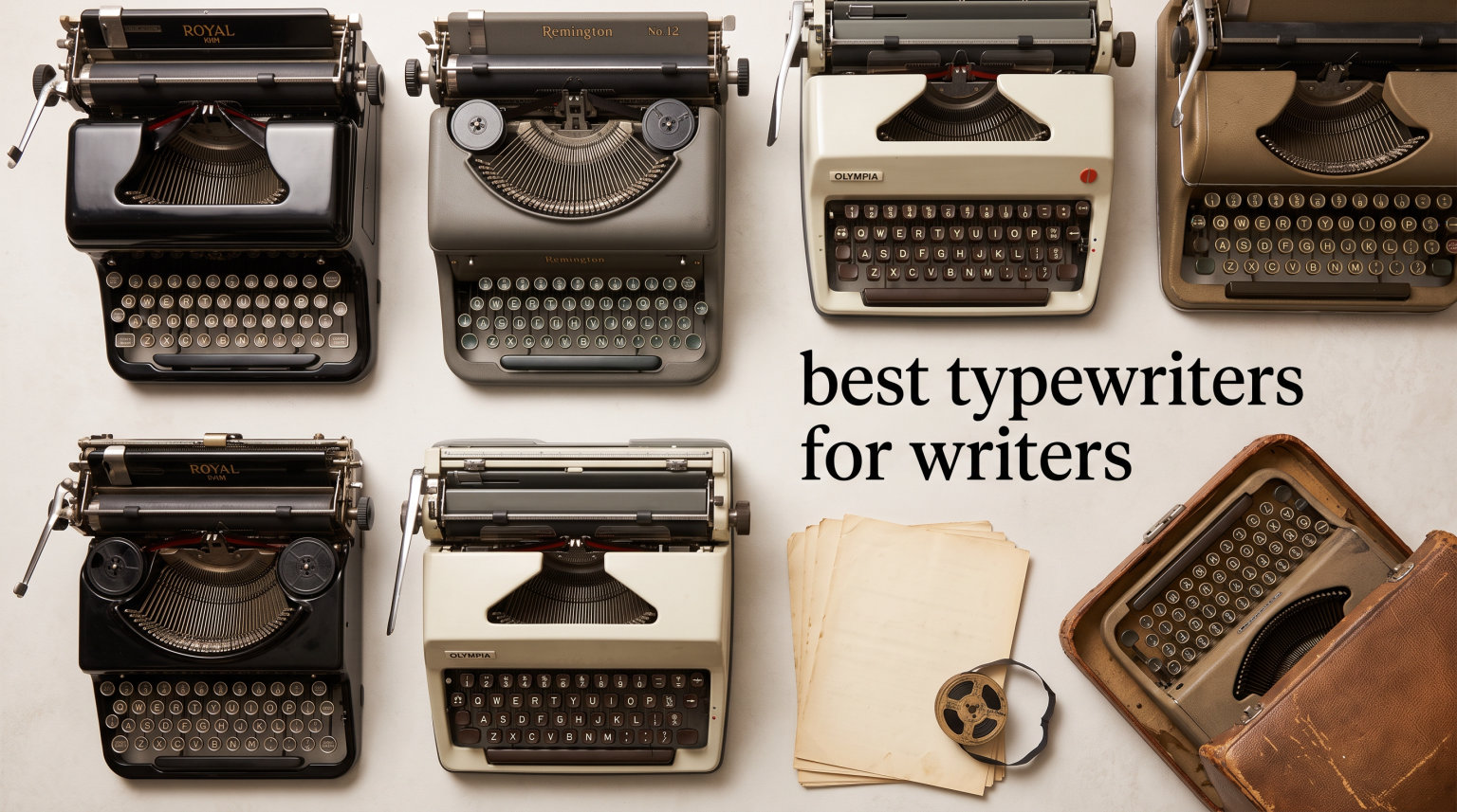 best typewriters for writers