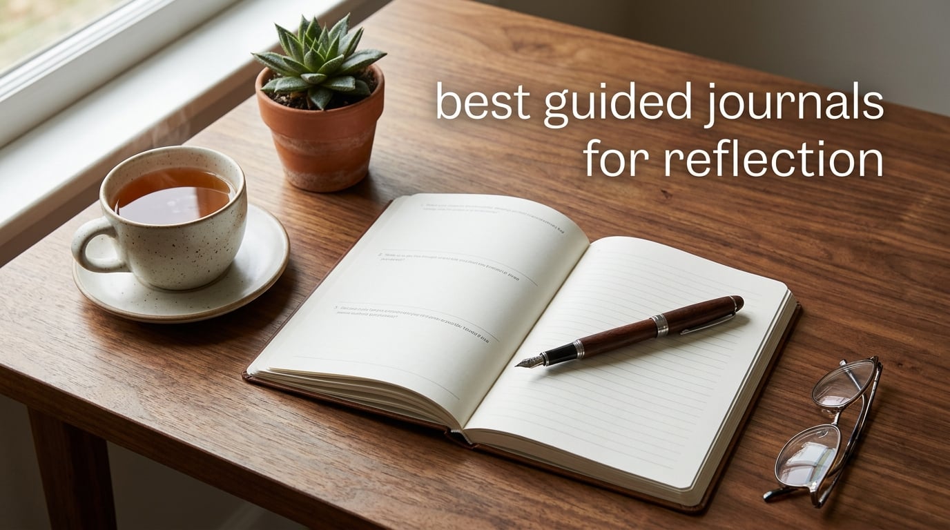 best guided journals for reflection