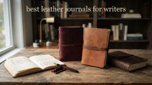 best leather journals for writers