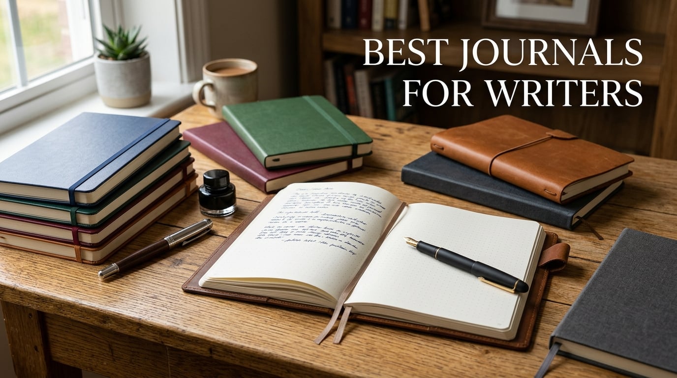 best journals for writers