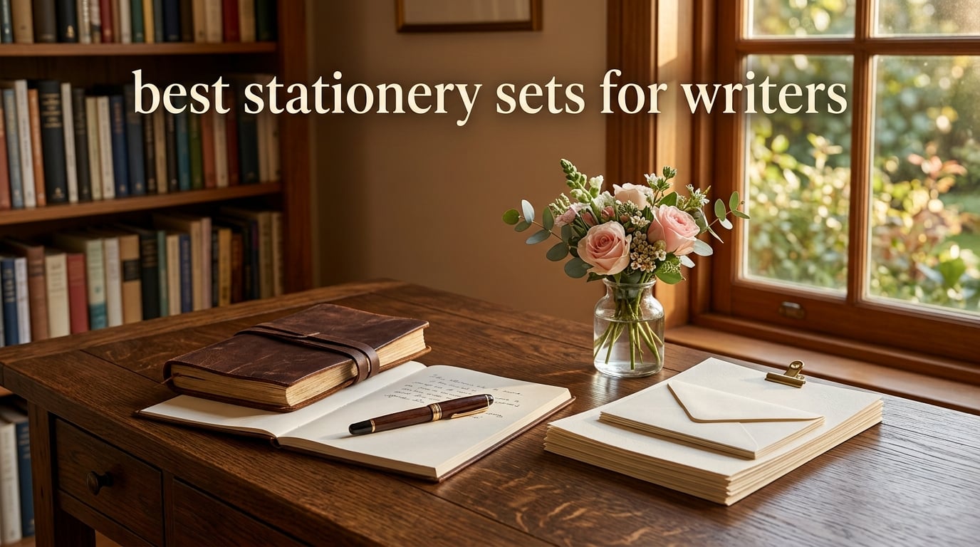 best stationery sets for writers