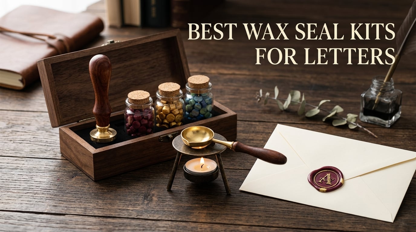 best wax seal kits for letters