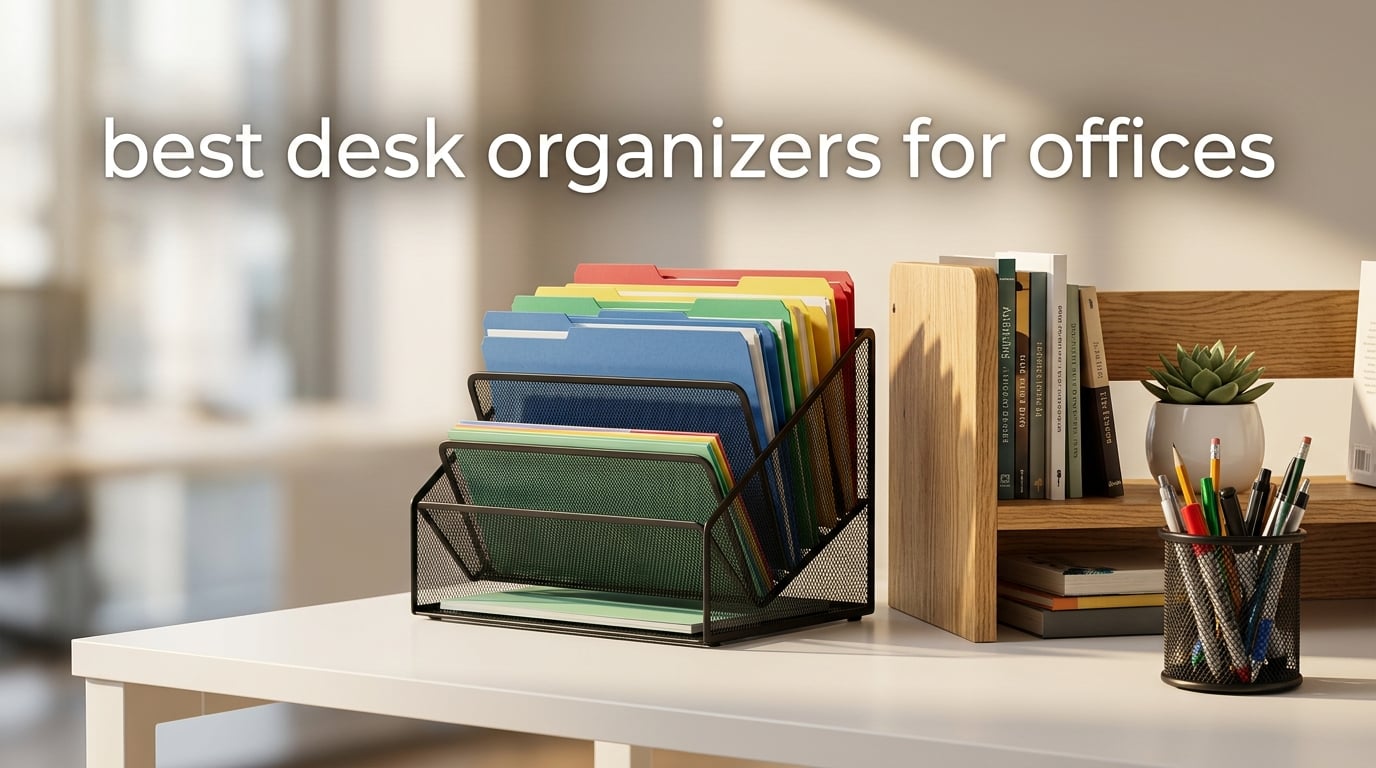 best desk organizers for offices