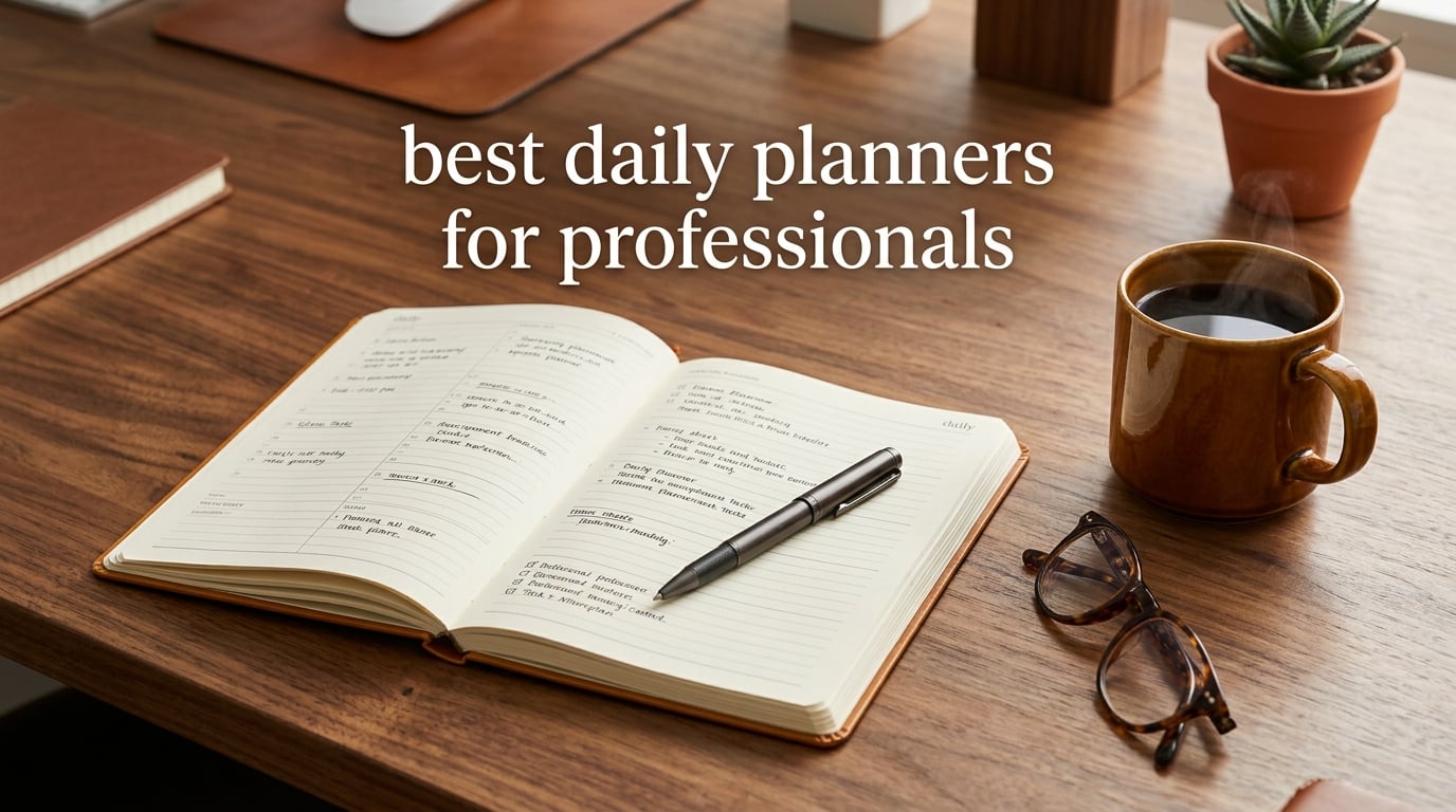 best daily planners for professionals