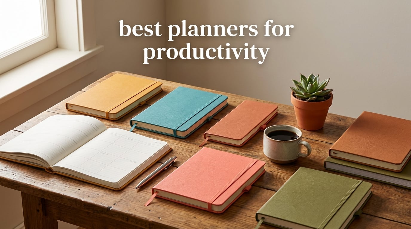 best planners for productivity