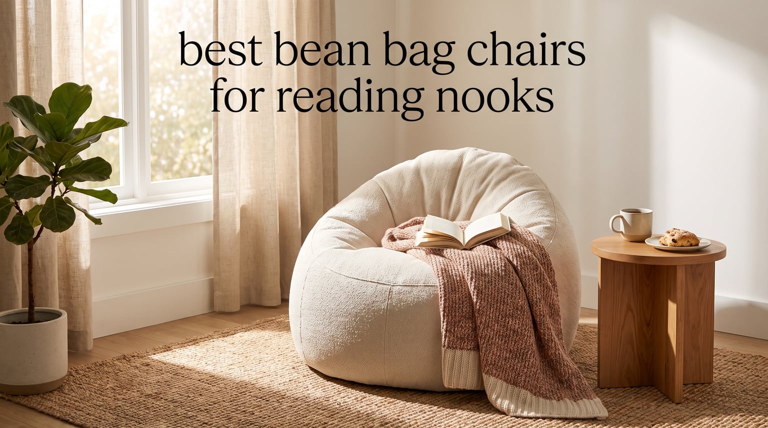 best bean bag chairs for reading nooks