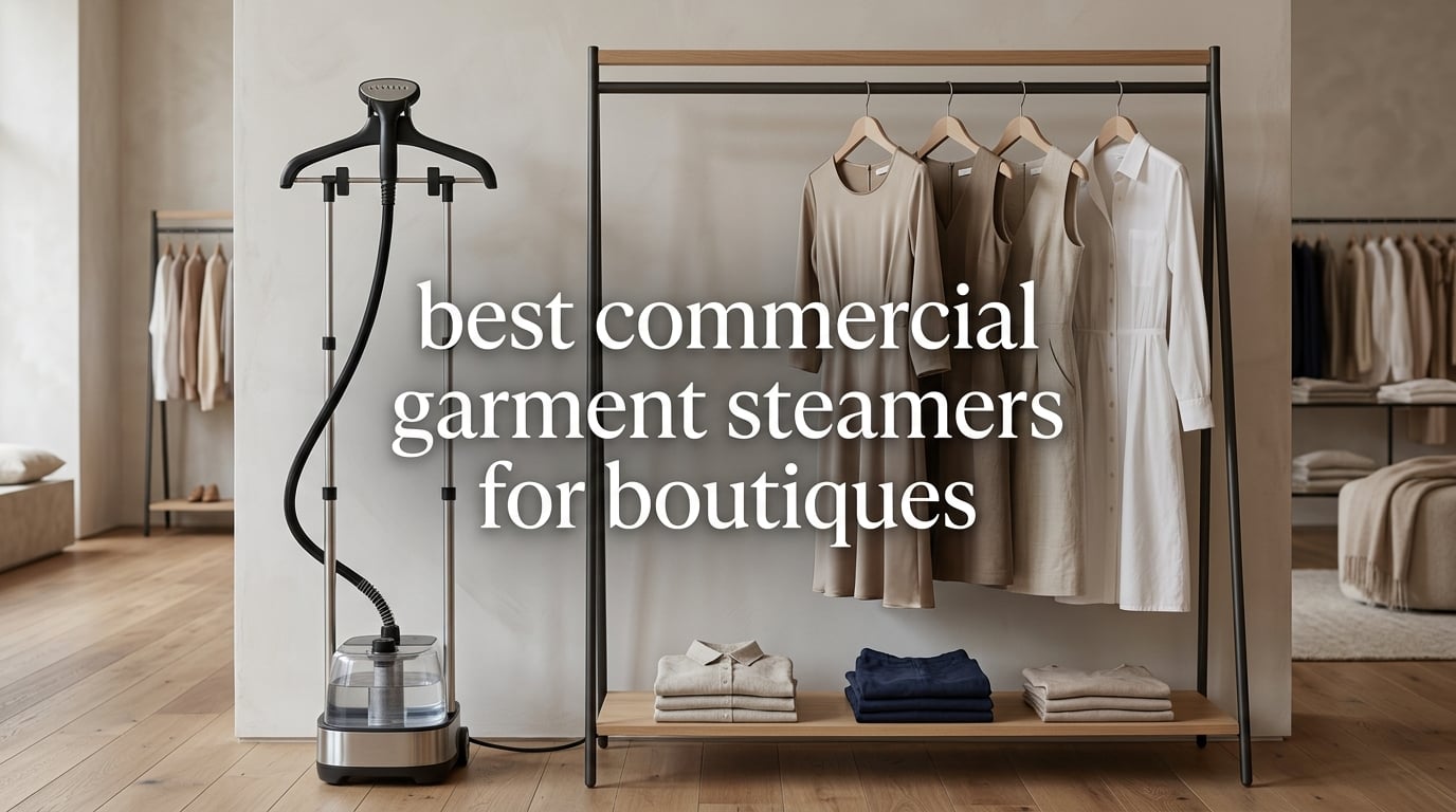 best commercial garment steamers for boutiques