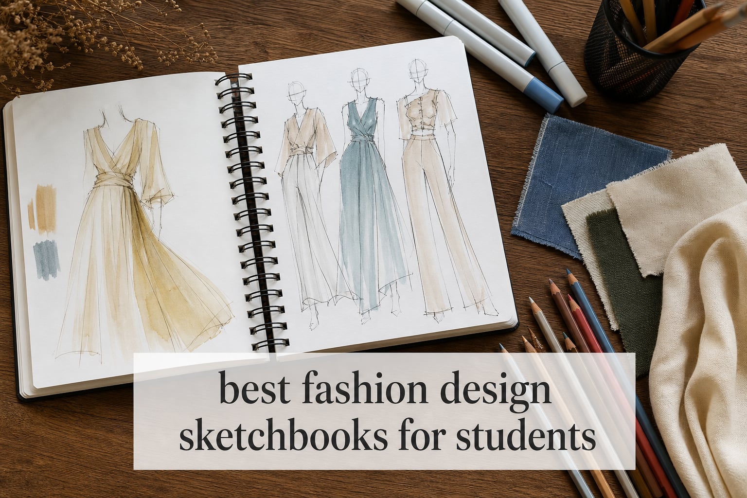 best fashion design sketchbooks for students