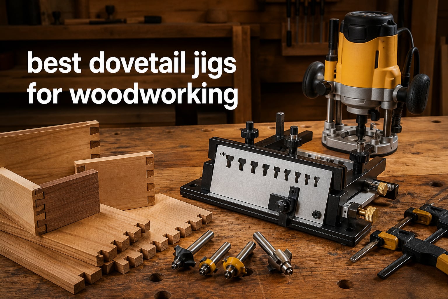 best dovetail jigs for woodworking