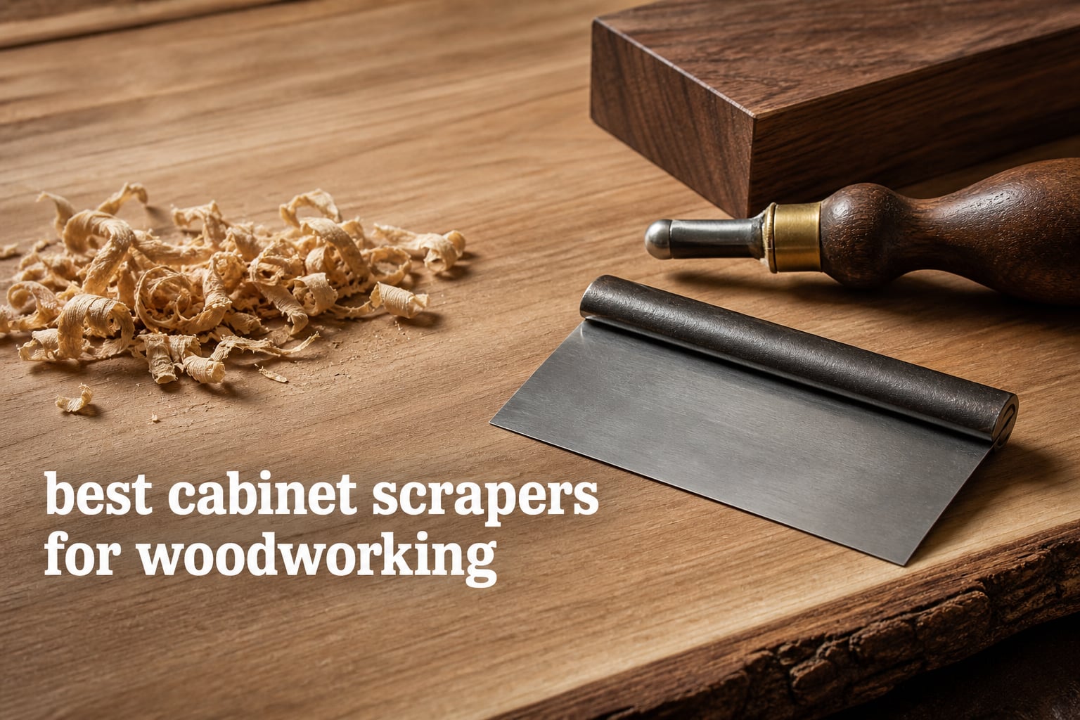 best cabinet scrapers for woodworking