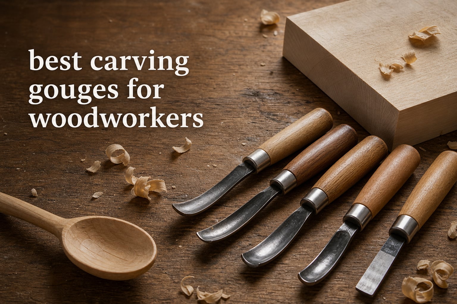 best carving gouges for woodworkers