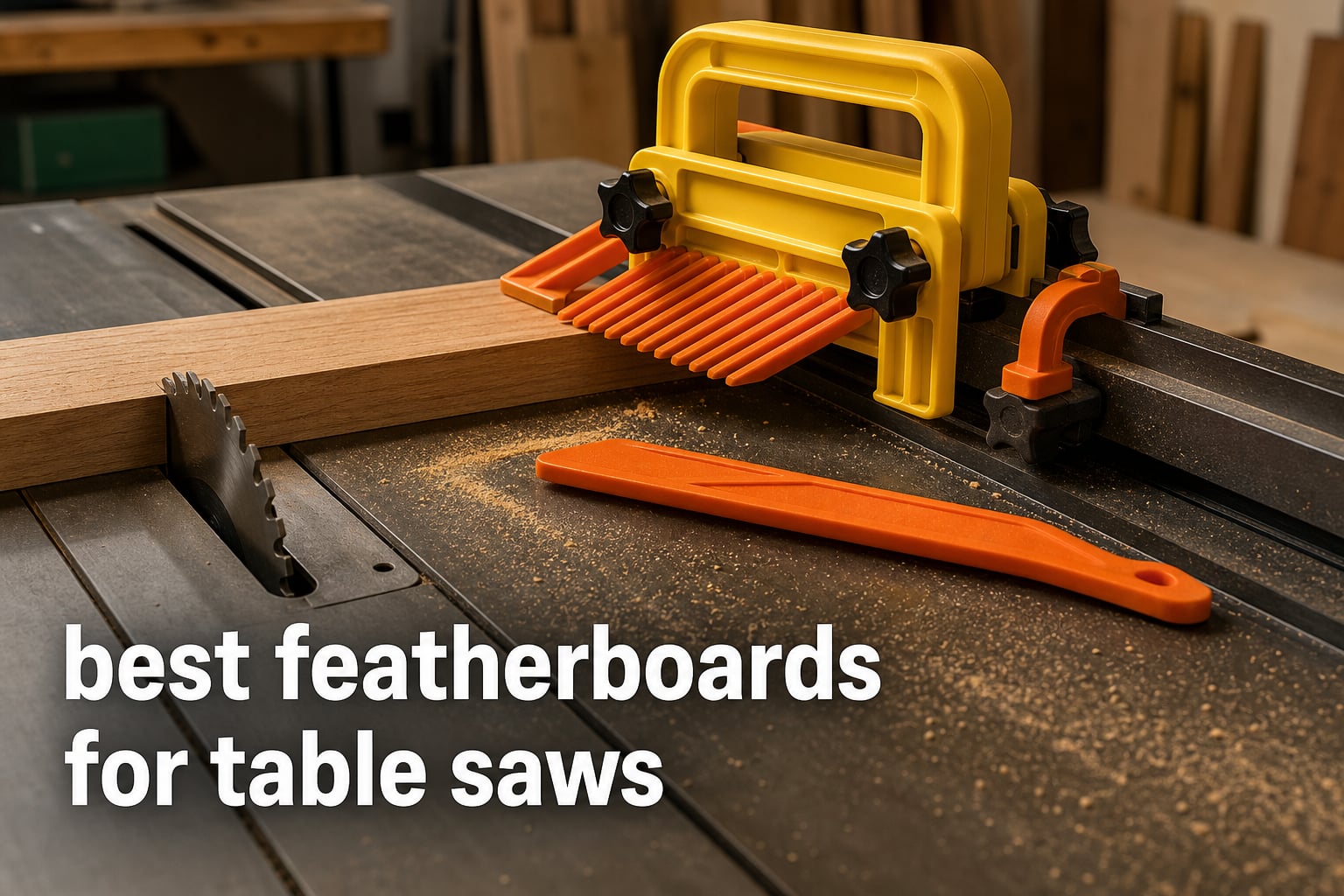 best featherboards for table saws