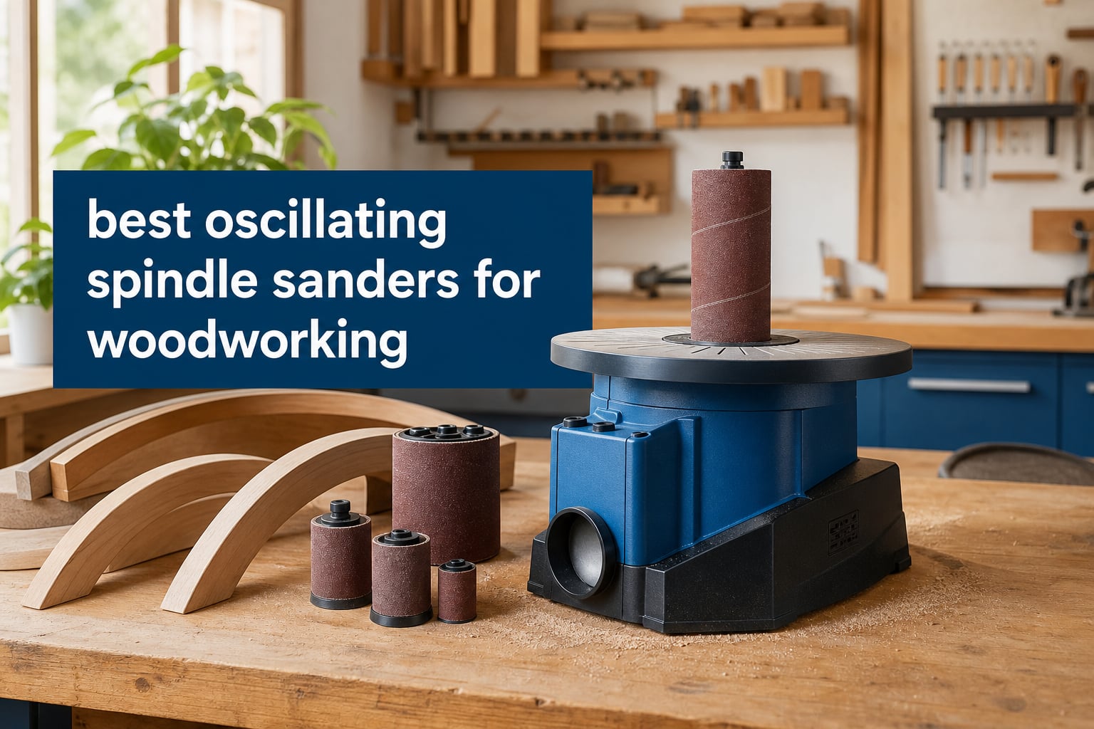 best oscillating spindle sanders for woodworking
