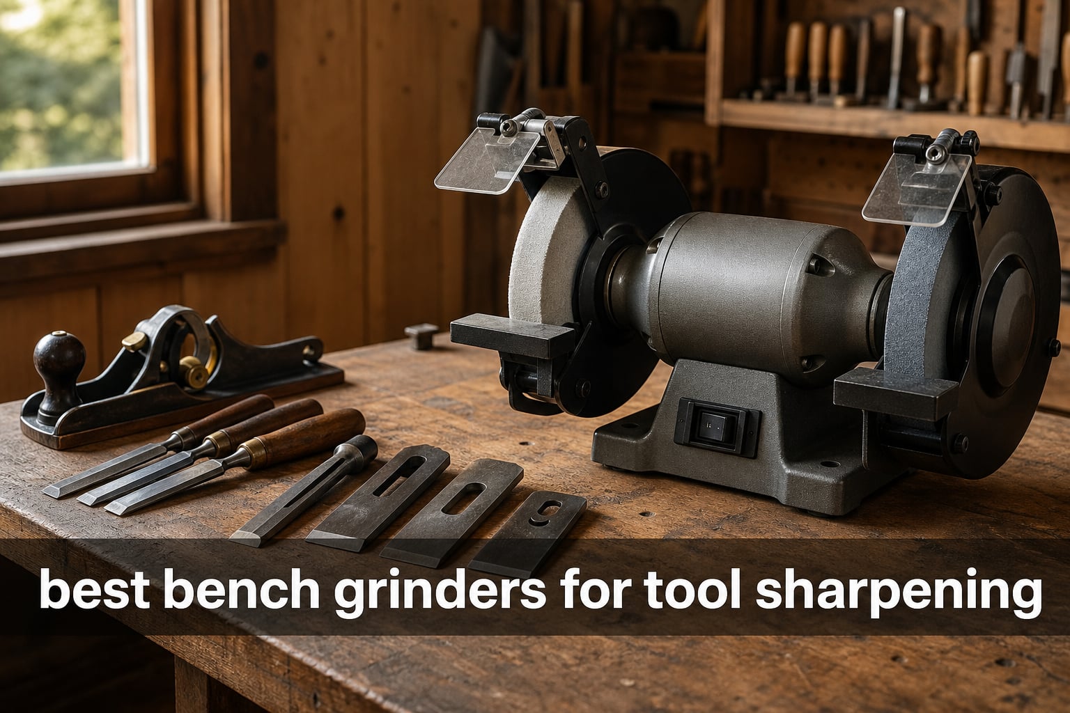 best bench grinders for tool sharpening