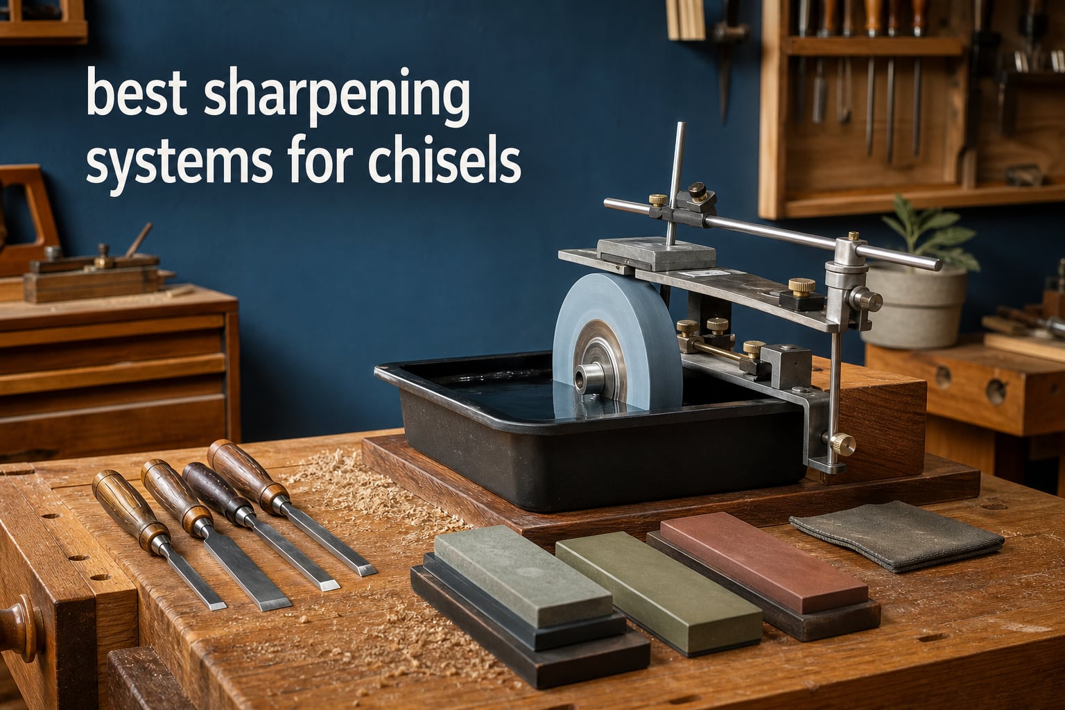 best sharpening systems for chisels