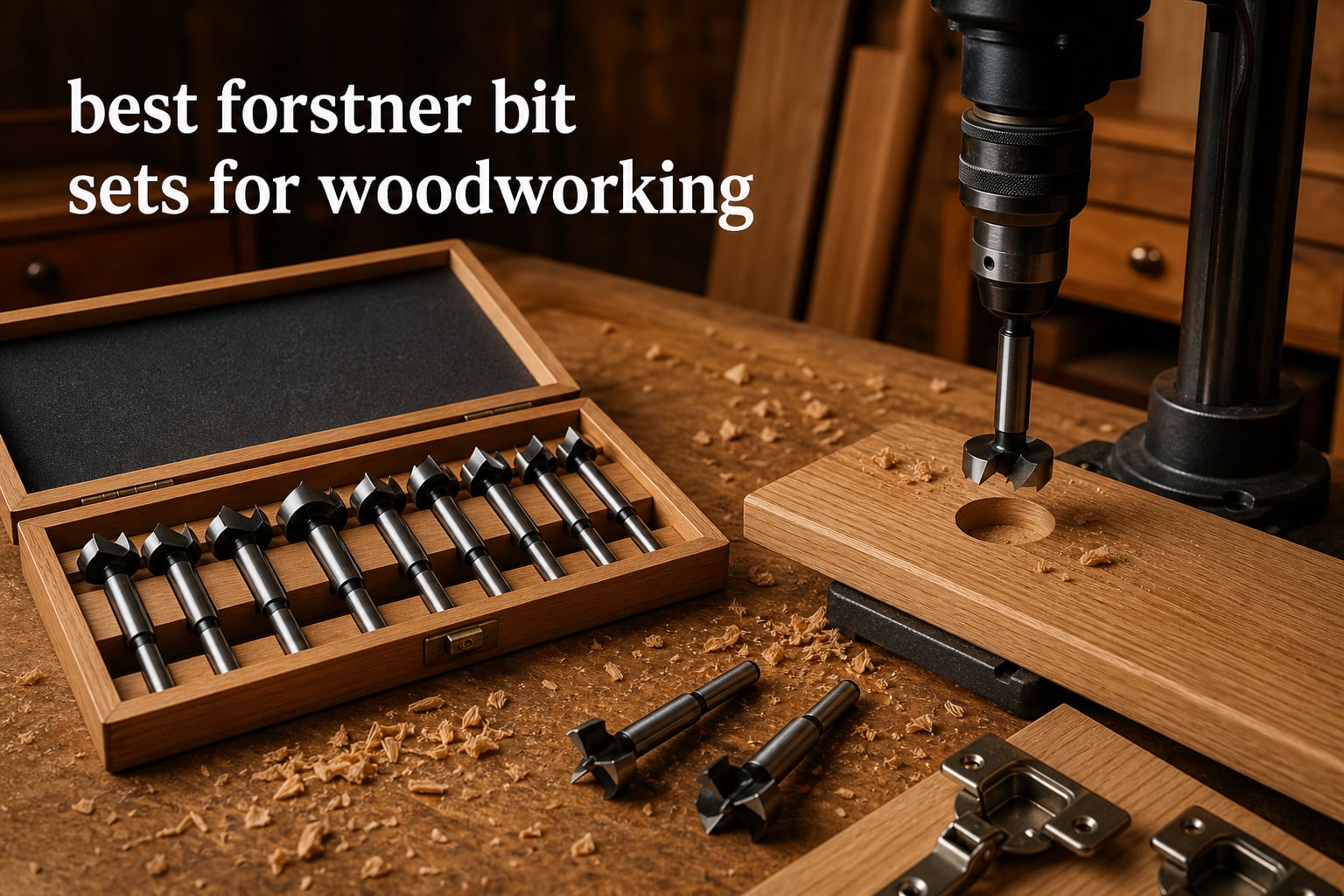 best forstner bit sets for woodworking