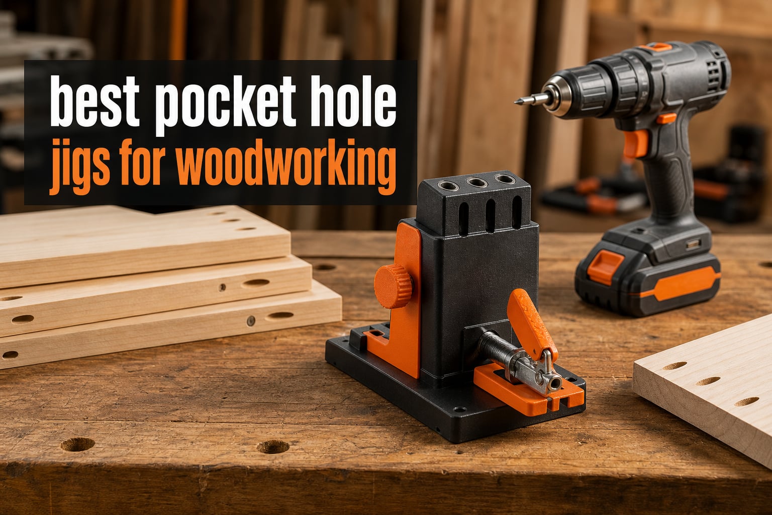 best pocket hole jigs for woodworking