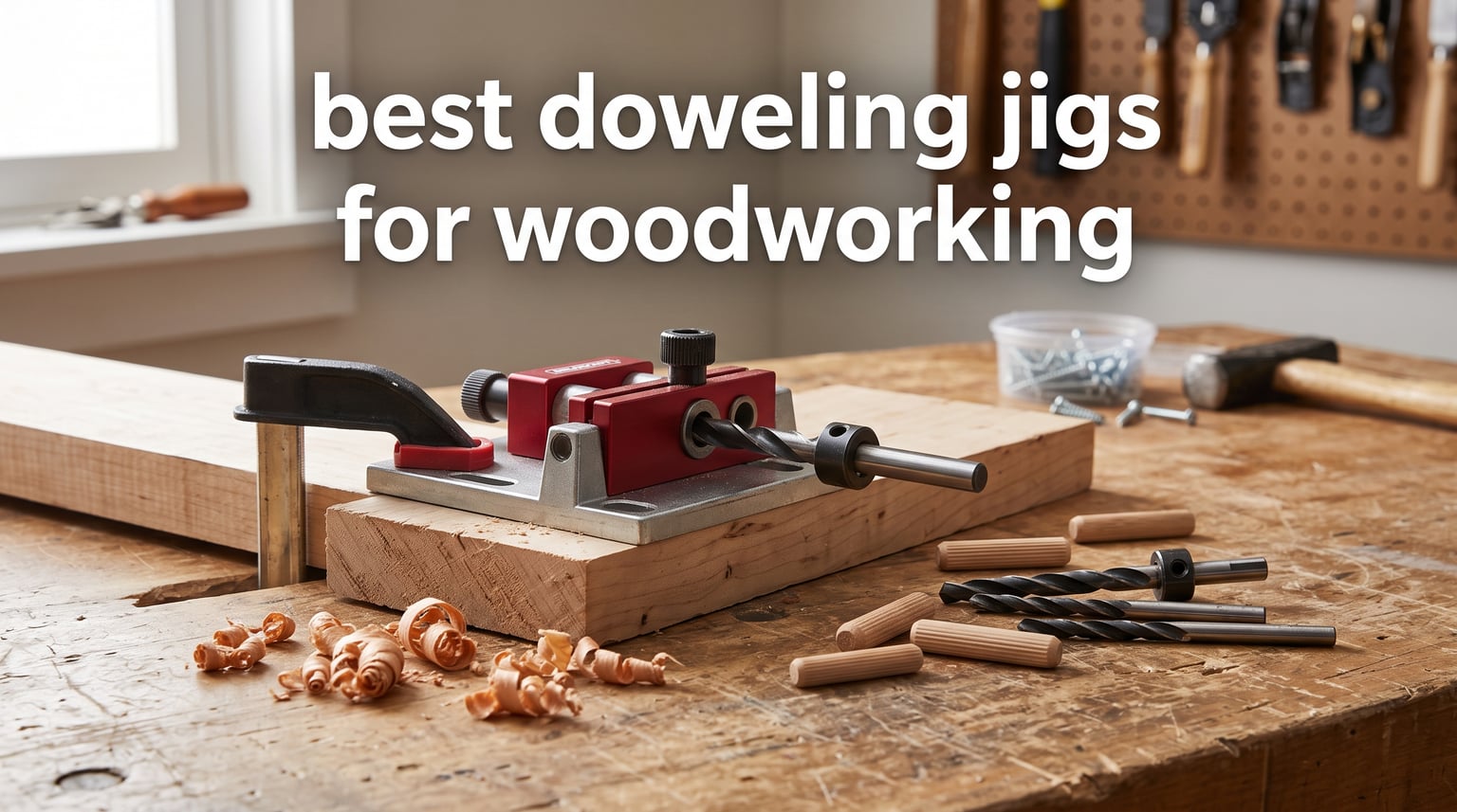 best doweling jigs for woodworking