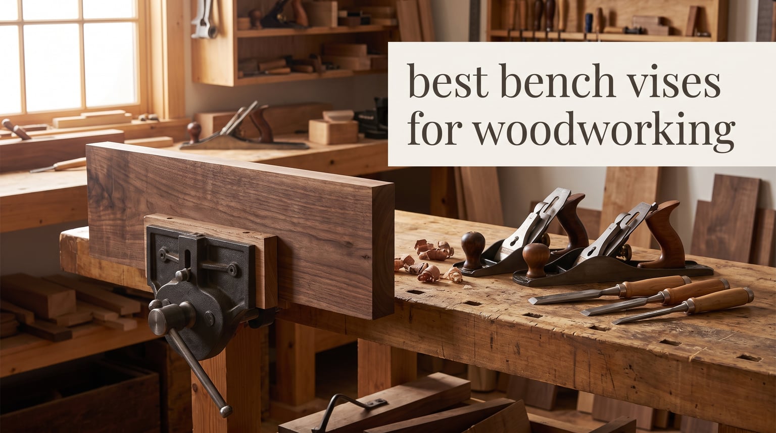 best bench vises for woodworking